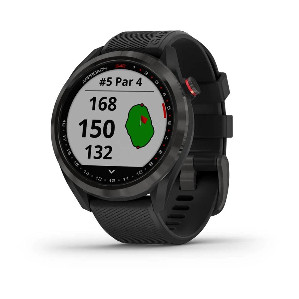 Đồng Hồ Garmin Approach S42 Đen